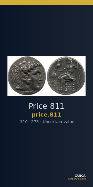 Price 811 — CANOA
