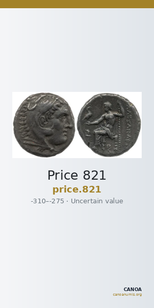 Price 821 — CANOA