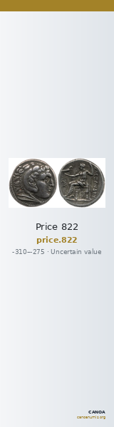 Price 822 — CANOA