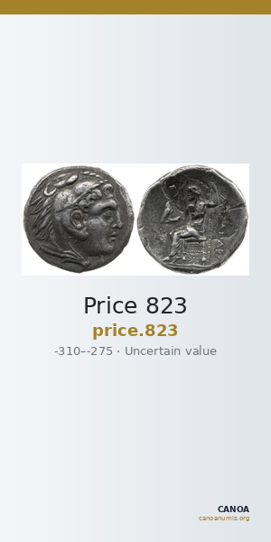 Price 823 — CANOA