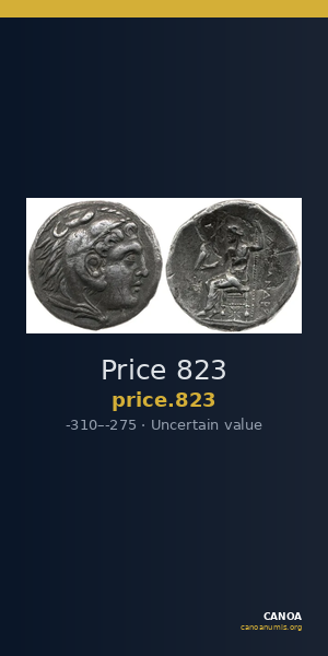 Price 823 — CANOA