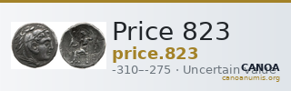 Price 823 — CANOA