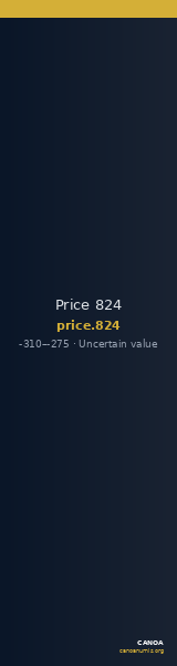 Price 824 — CANOA