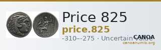Price 825 — CANOA