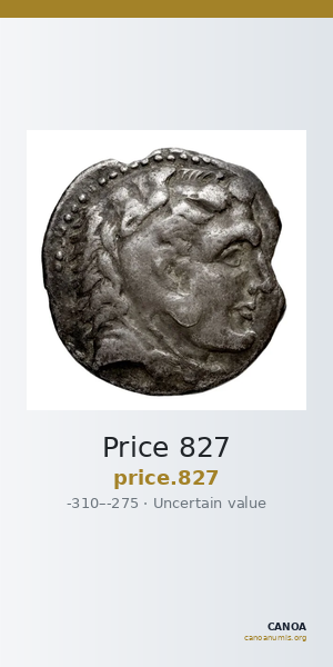 Price 827 — CANOA