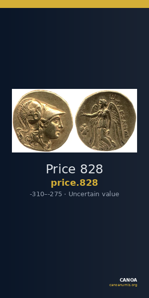 Price 828 — CANOA