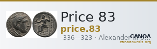 Price 83 — CANOA
