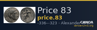 Price 83 — CANOA