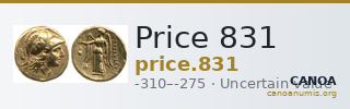 Price 831 — CANOA