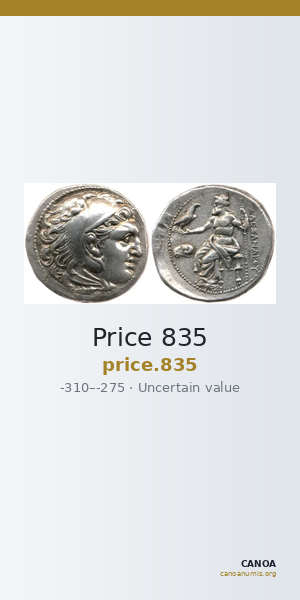 Price 835 — CANOA