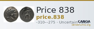 Price 838 — CANOA