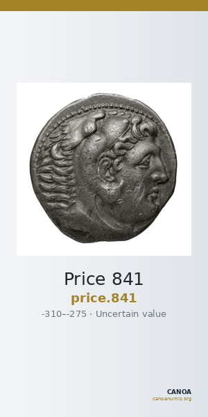 Price 841 — CANOA