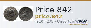 Price 842 — CANOA