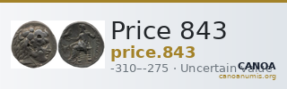Price 843 — CANOA