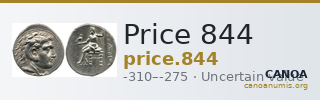 Price 844 — CANOA