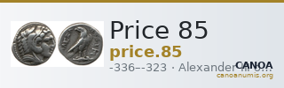 Price 85 — CANOA