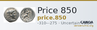 Price 850 — CANOA