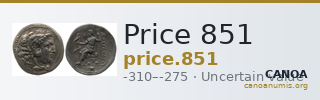 Price 851 — CANOA