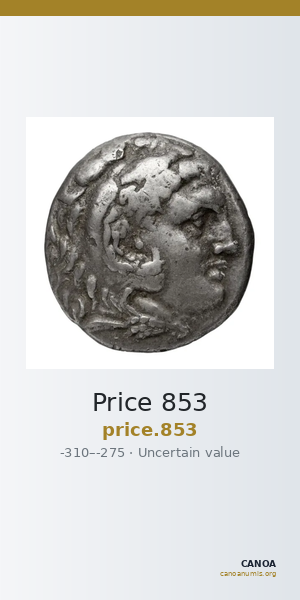 Price 853 — CANOA