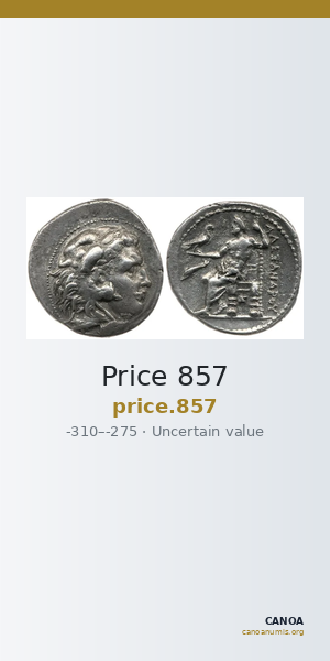 Price 857 — CANOA