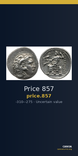 Price 857 — CANOA
