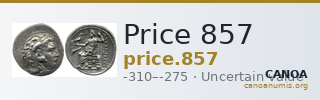 Price 857 — CANOA