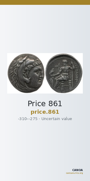 Price 861 — CANOA
