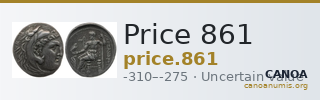Price 861 — CANOA