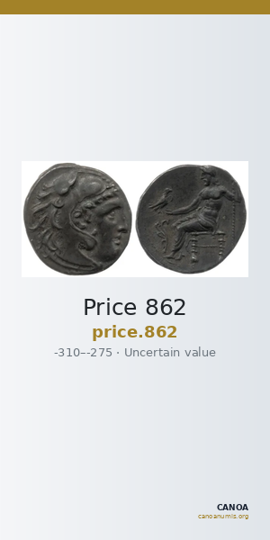 Price 862 — CANOA