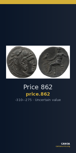 Price 862 — CANOA
