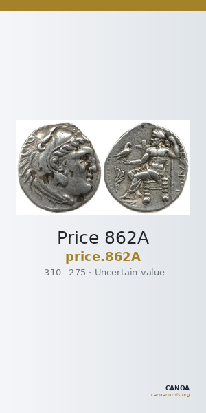 Price 862A — CANOA