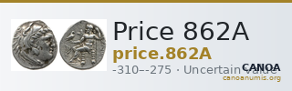Price 862A — CANOA