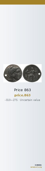 Price 863 — CANOA