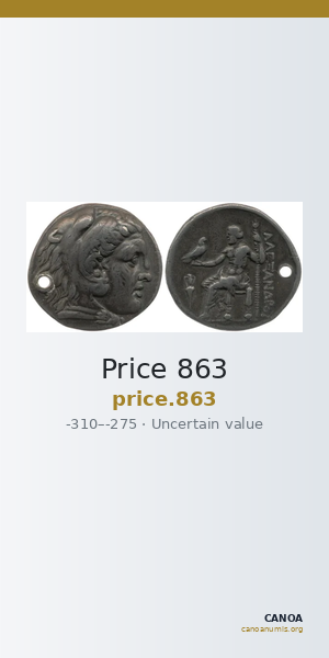 Price 863 — CANOA