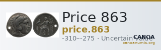 Price 863 — CANOA