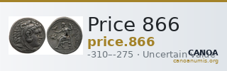 Price 866 — CANOA