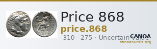 Price 868 — CANOA