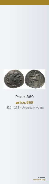 Price 869 — CANOA