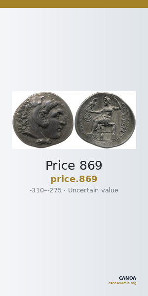 Price 869 — CANOA