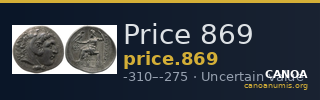 Price 869 — CANOA