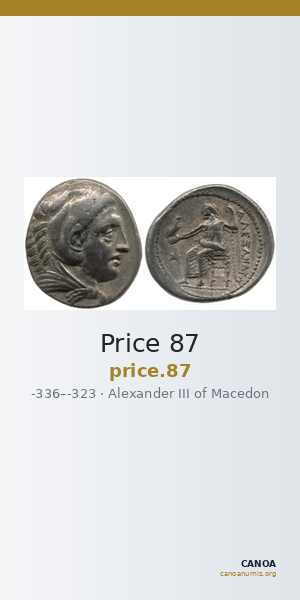 Price 87 — CANOA