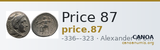 Price 87 — CANOA
