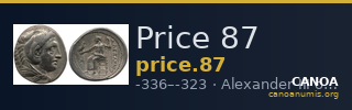Price 87 — CANOA