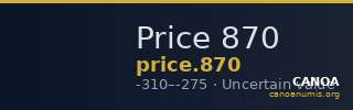 Price 870 — CANOA