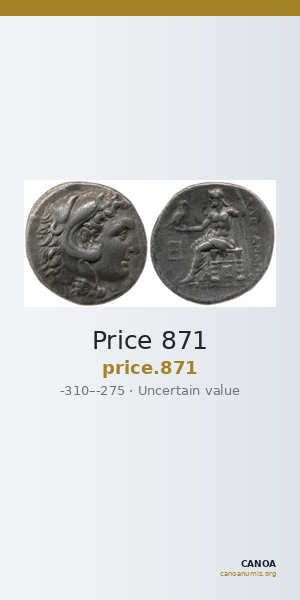 Price 871 — CANOA