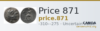 Price 871 — CANOA
