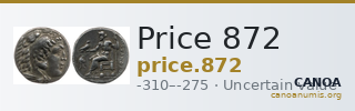 Price 872 — CANOA