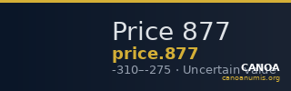Price 877 — CANOA