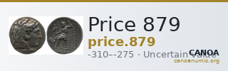 Price 879 — CANOA