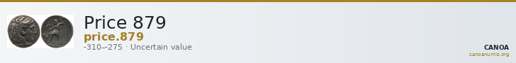 Price 879 — CANOA